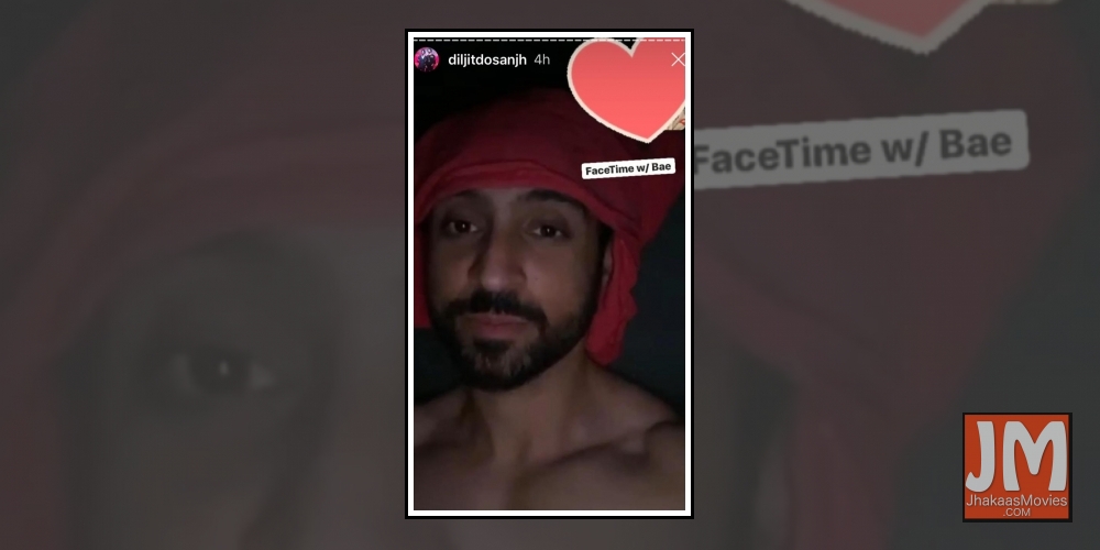 Diljit Dosanjh has a bae?.