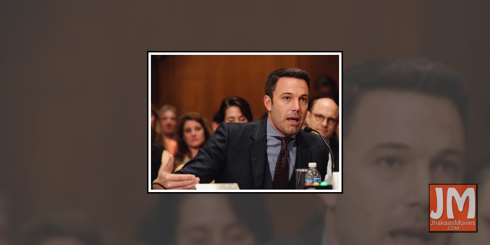 Ben Affleck.