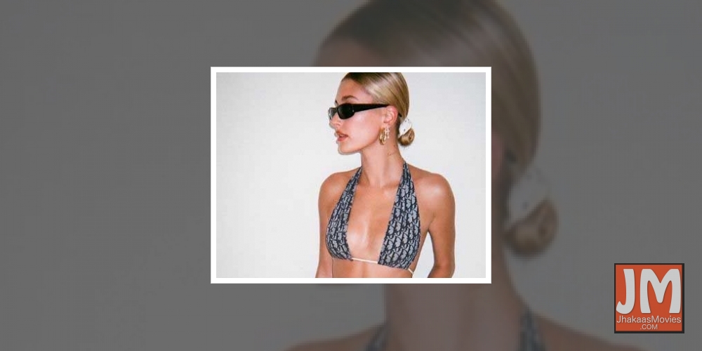 Hailey Bieber is craving some sun.