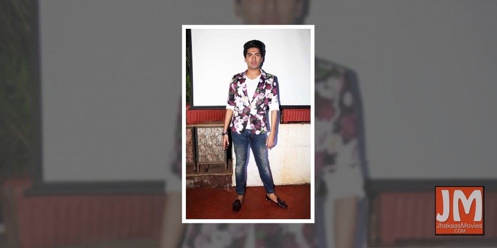 Mumbai: Model Sushant Divgikar at the post wedding celebrations of Sambhavna and Avinash in Mumbai on July 28, 2016.