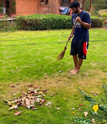 Lockdown diaries: Farmville time in B-Town!.