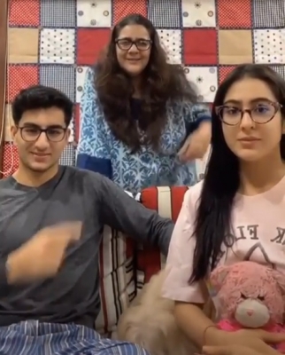 Amrita, Ibrahim agree Sara is 