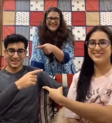 Amrita, Ibrahim agree Sara is 