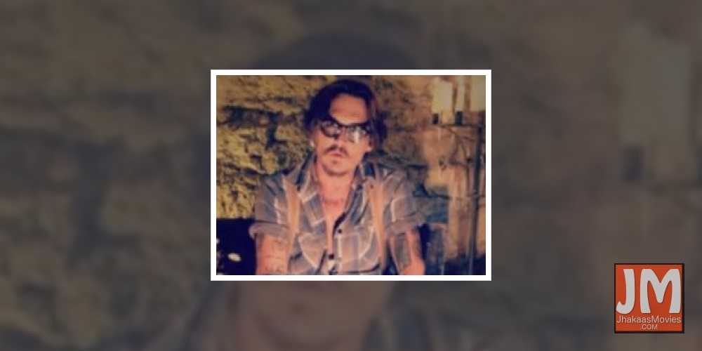 Johnny Depp makes Instagram debut