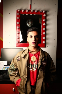 Drag star Sushant Divgikar.
