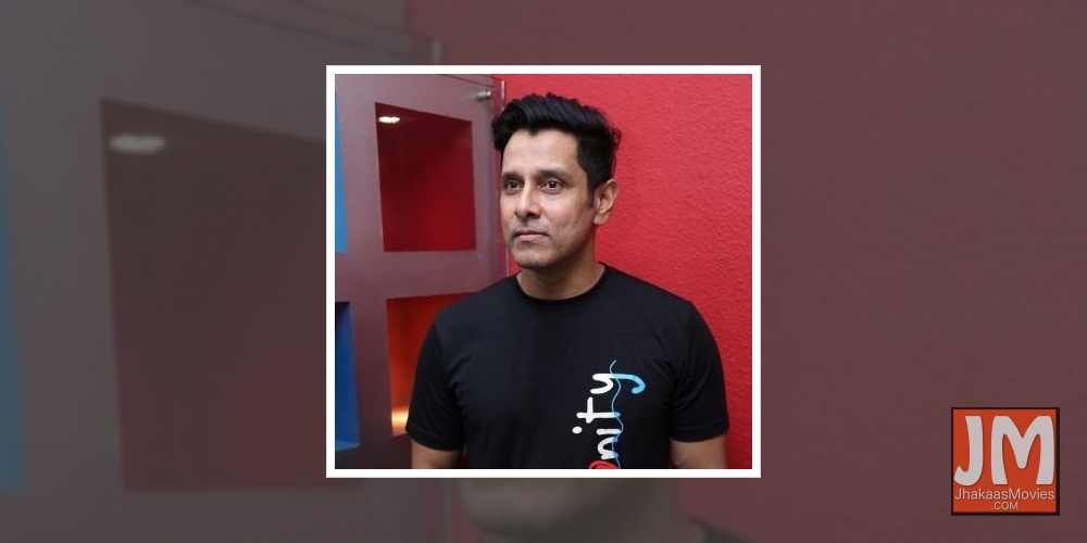 Actor Vikram.