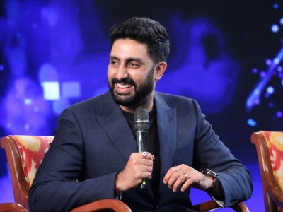 New Delhi: Actor Abhishek Bachchan at 