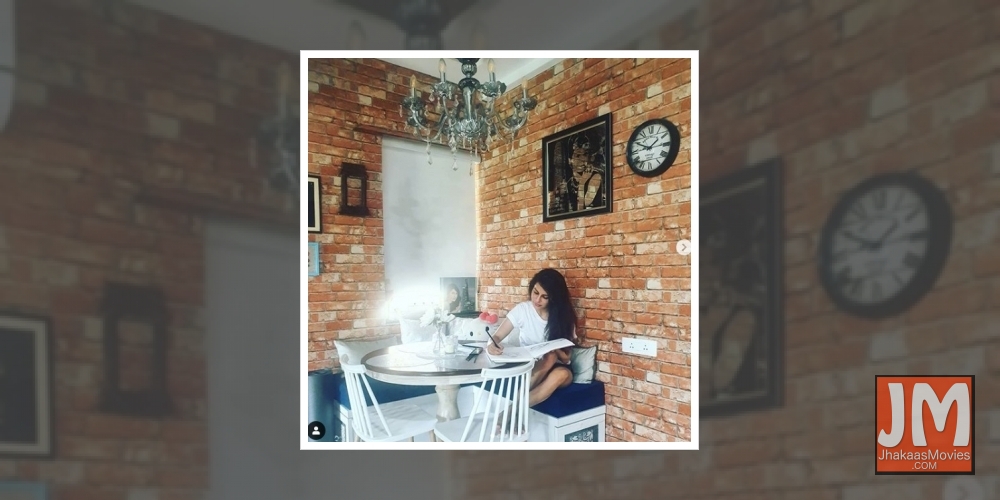 Roop Durgapal doesn't want people cribbing about being locked inside homes.