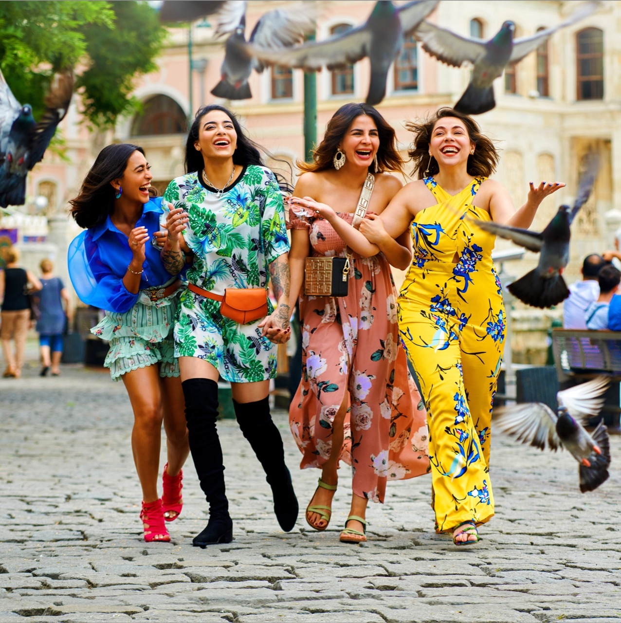 Kareena Kapoor and her real life girl gang excited to watch the reel life girl gang with 'For More Shots Please!' On Amazon Prime Video.
