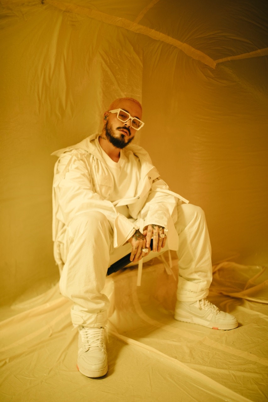 J Balvin has been 'working more than ever' during lockdown.