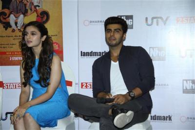 Alia Bhatt and Arjun Kapoor. (Photo: IANS)