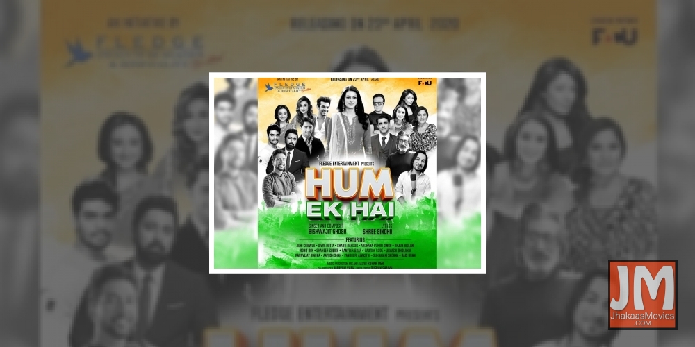 Juhi Chawla, Shakti Kapoor join real-life COVID-19 warriors for new song.