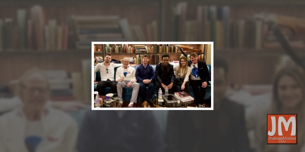 Rahman, 'We are the world' creator team up for project on climate change.