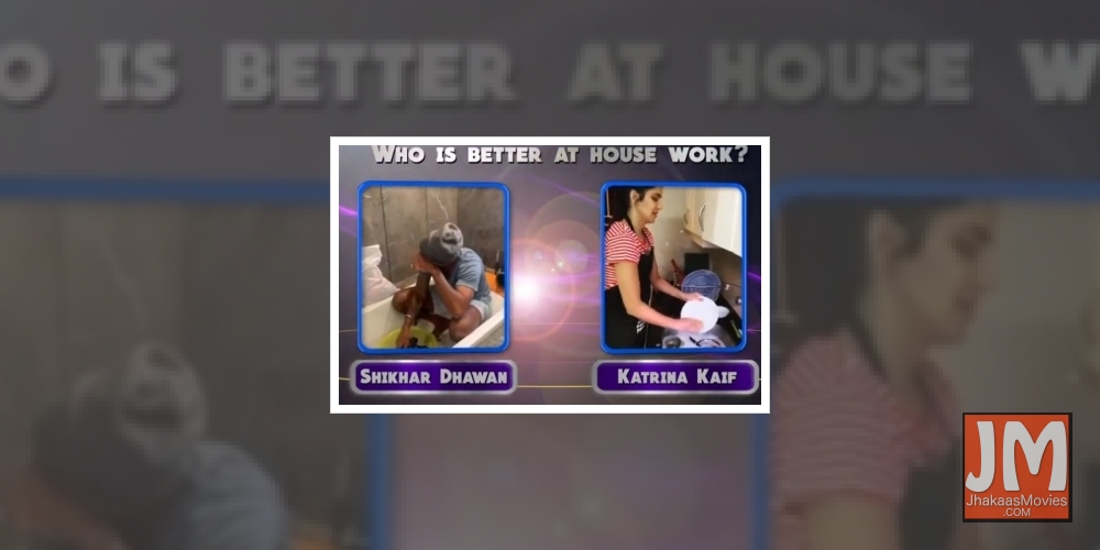 Maniesh Paul hosts interactive game show video.