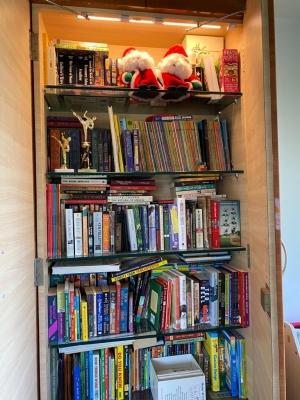 Stars to fans on World Book Day: The more you read the more you