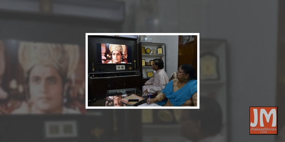 Compared to the pre-Covid period, television viewership in India increased by 40 per cent as more and more people stay at home due the restrictions, said a report on Thursday.