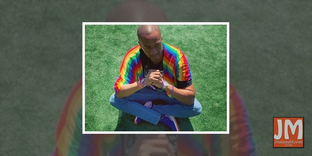 Marvel Star J. August Richards comes out as gay.