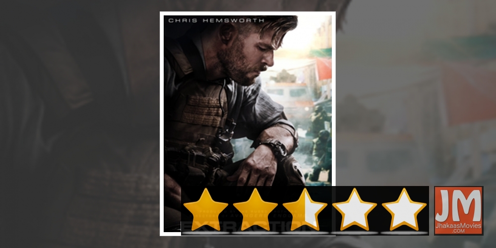 Extraction: Old-school action fest