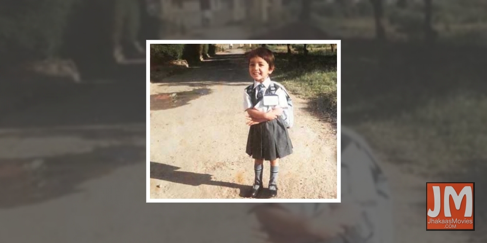 Flashback Friday: Yami Gautam revists first day in school .