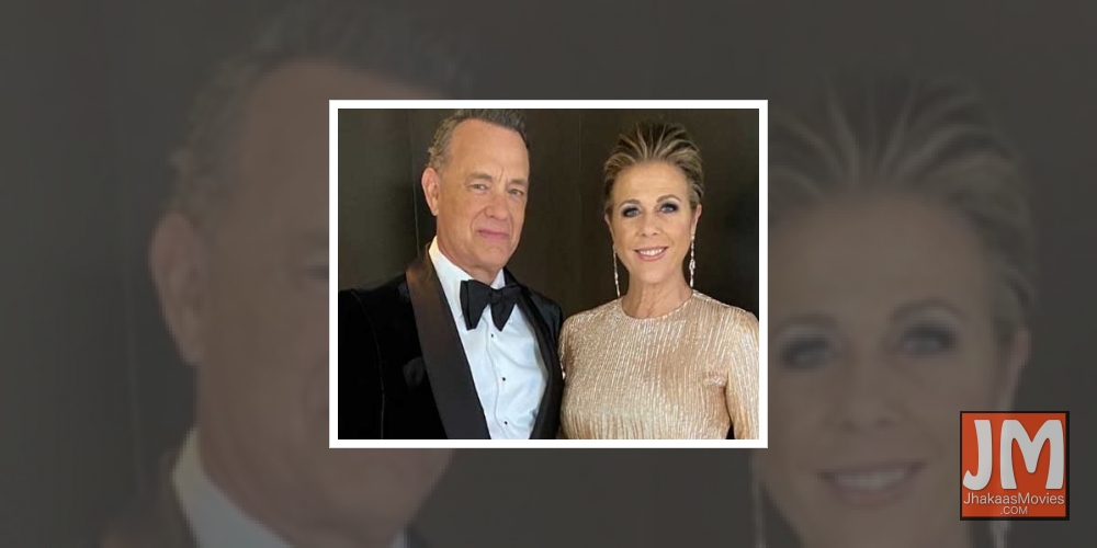 Tom Hanks, Rita Wilson offer blood to help develop vaccine for coronavirus.