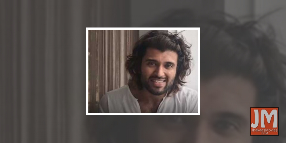 Vijay Deverakonda makes two 'big important announcements'.