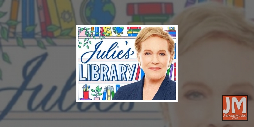 Julie Andrews to launch podcast with daughter.
