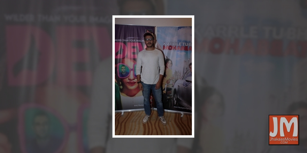 TV actor Vipul Roy anchors game show for a cause