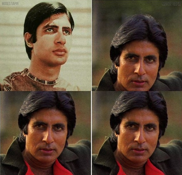 Big B's 'age of innocence' in snapshots.