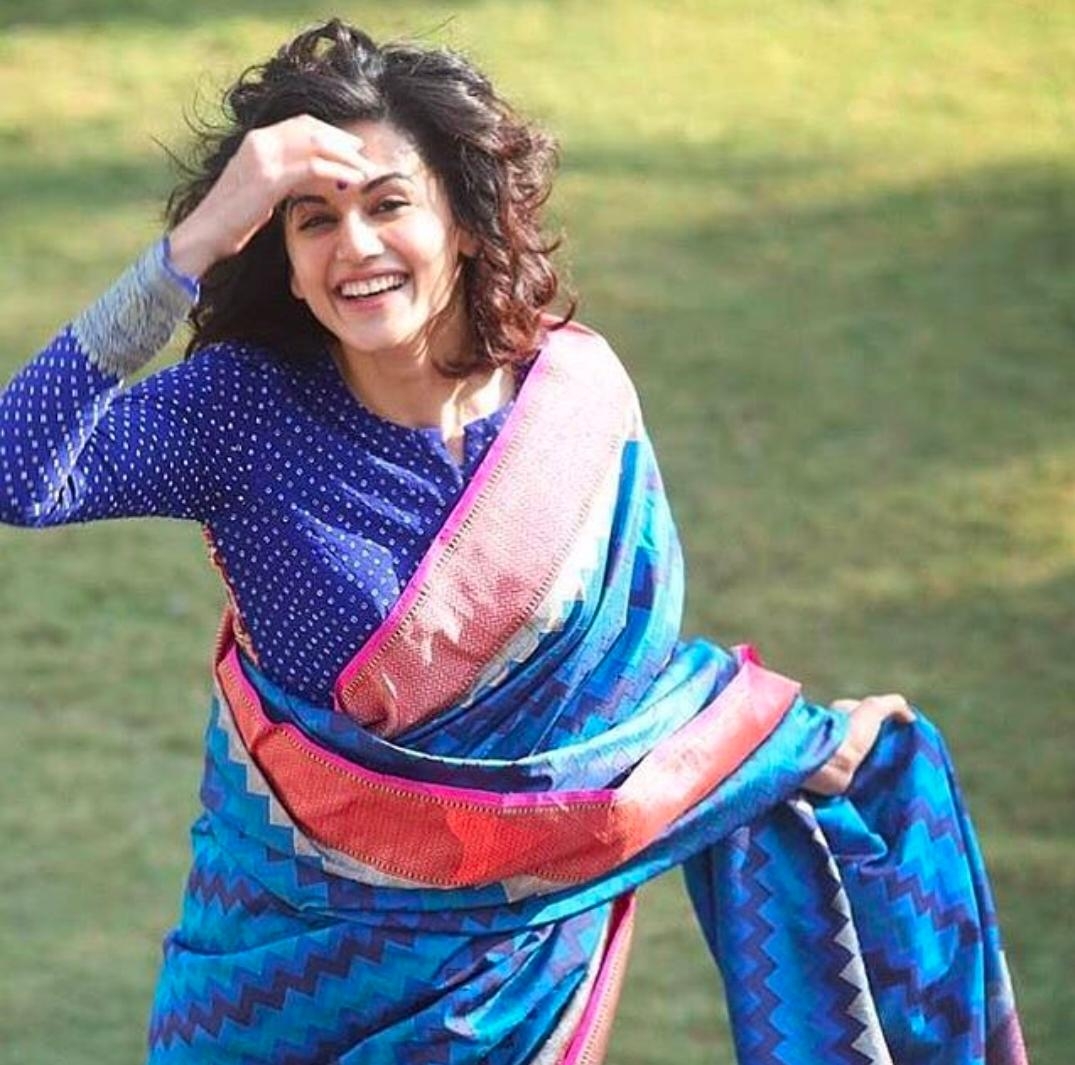 Taapsee Pannu recalls the day she accepted her flaws.