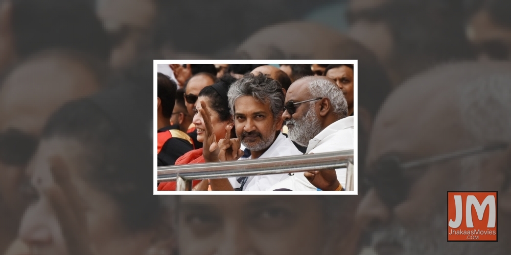 Filmmaker S. S. Rajamouli.
