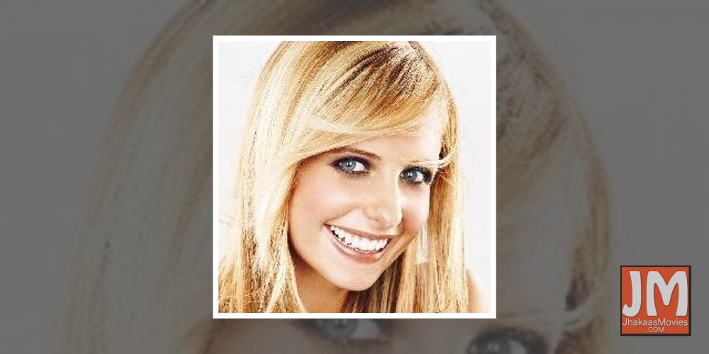 Sarah Michelle Gellar.