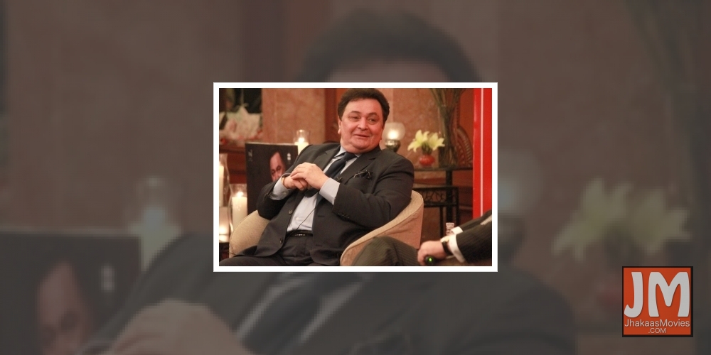 Actor Rishi Kapoor.