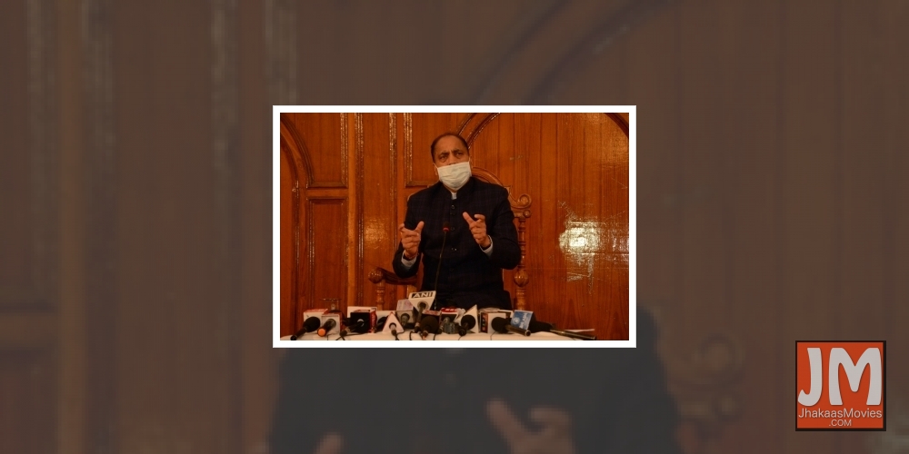 Chief Minister Jai Ram Thakur on Thursday expressed grief over the demise of film star Rishi Kapoor.