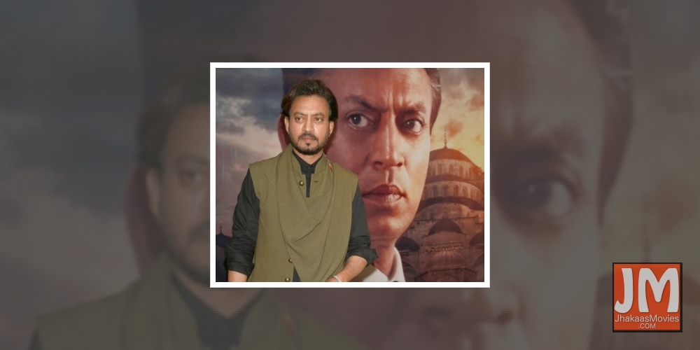 Actor Irrfan Khan.