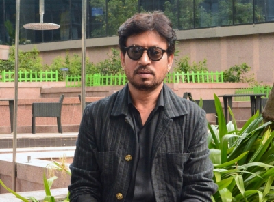 Actor Irrfan Khan. (File Photo: IANS)