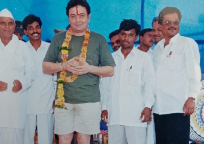 When Rishi Kapoor won hearts of people in Shani-Shingnapur.
