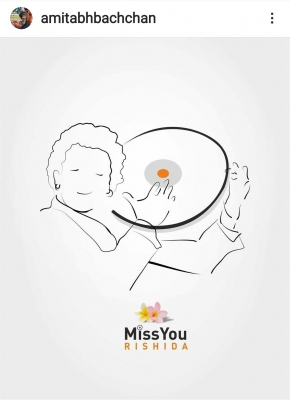 Amitabh Bachchan: I never visited Rishi Kapoor in Hospital.