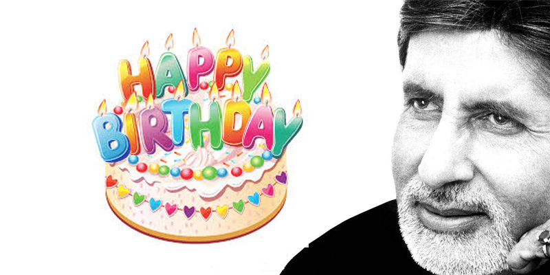 Happy Birthday Big B