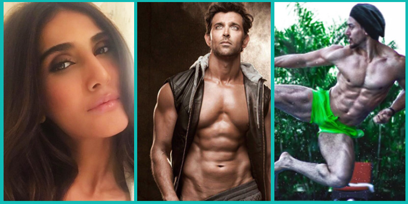 Vaani Kapoor, Hrithik Roshan, Tiger Shroff