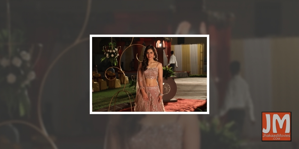 Suriya's heroine in 'Aruvaa' is Raashi Khanna