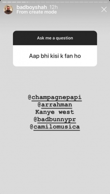 Badshah reveals the Bollywood actress he has a crush on.