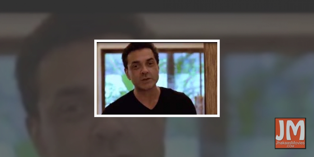 Bobby Deol's poetic tribute to Covid-19 fighters.