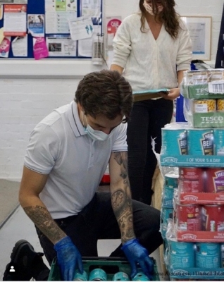 Covid-19: Liam Payne donates cash worth 3,60,000 food parcels.