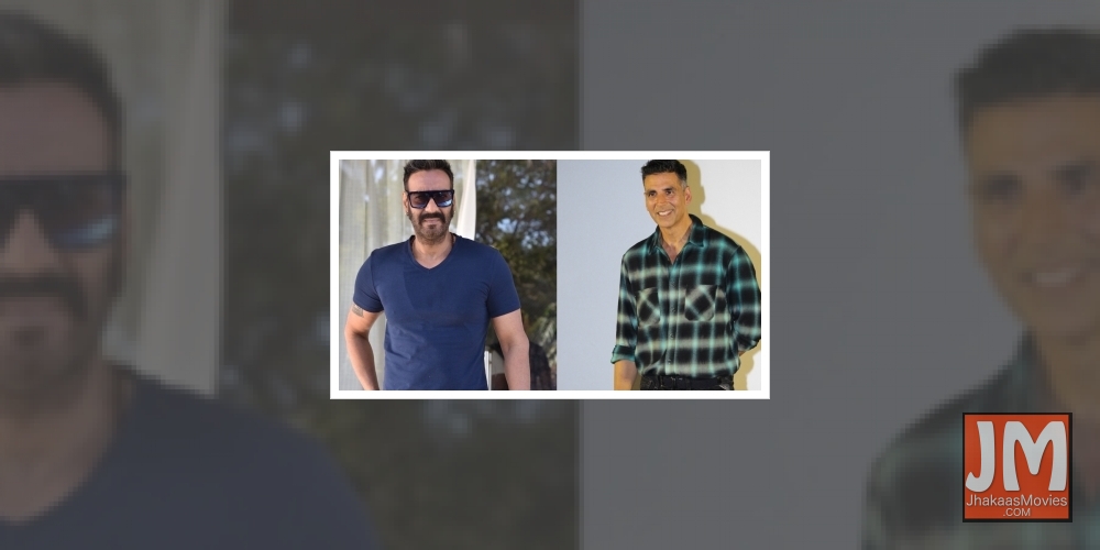 Akshay Kumar and Ajay Devgn.