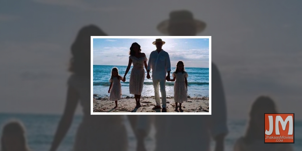 Bruce Willis reunites with wife Emma amid lockdown.