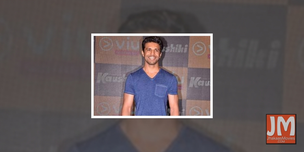 Actor Rajeev Siddhartha.