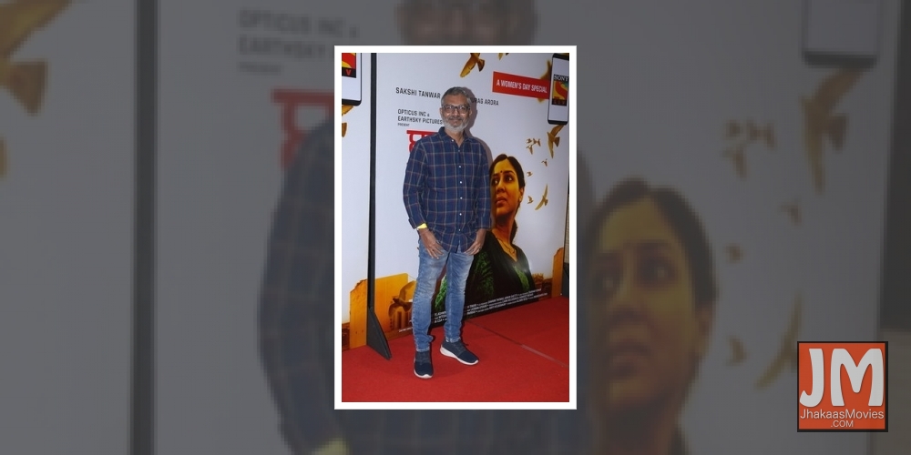 When Nitesh Tiwari's daughter turned cinematographer for him