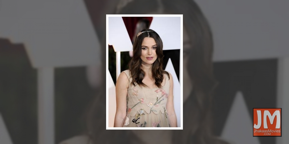 Keira Knightley: I was a real tomboy