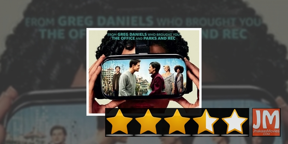 'Upload' is a new world, imagined thoroughly: Writer Greg Daniels.