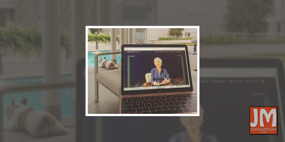 Samantha Akkineni takes acting lessons from Helen Mirren.